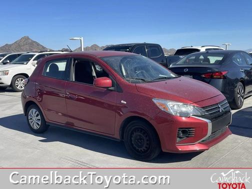 2021 Mitsubishi Mirage ES