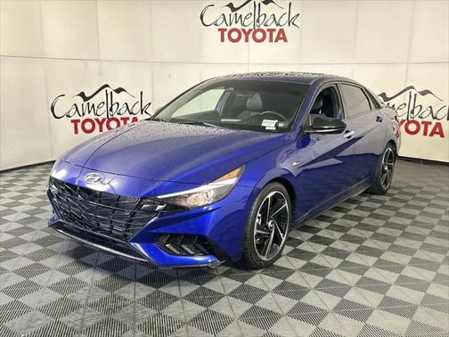 2021 Hyundai ELANTRA N Line