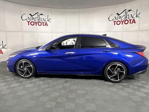 2021 Hyundai ELANTRA N Line