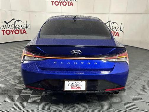 2021 Hyundai ELANTRA N Line