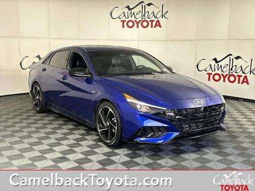2021 Hyundai ELANTRA N Line