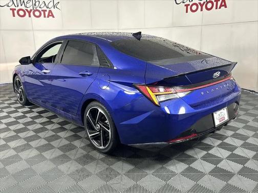 2021 Hyundai ELANTRA N Line