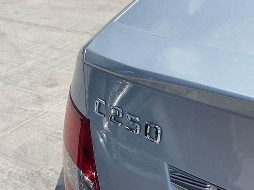 Iridium Silver Metallic 2014 Mercedes-Benz C-Class C 250