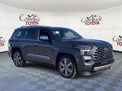 2026 Toyota Sequoia Capstone