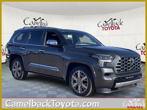 2026 Toyota Sequoia Capstone