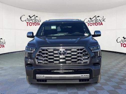 2026 Toyota Sequoia Capstone