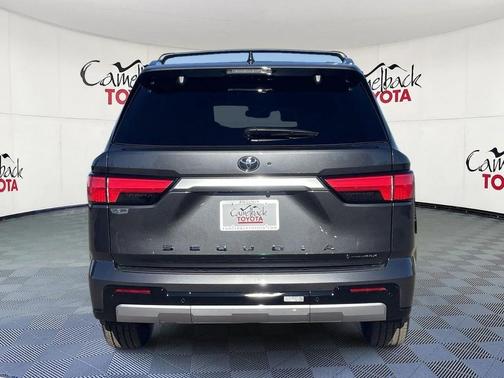 2026 Toyota Sequoia Capstone