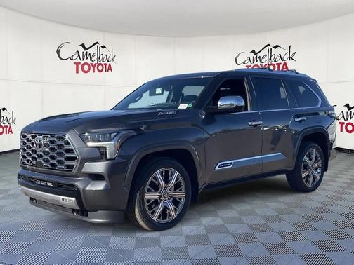 2026 Toyota Sequoia Capstone