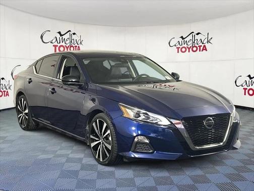 2021 Nissan Altima SR FWD