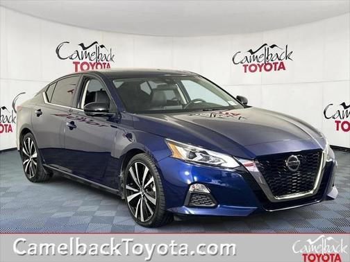 2021 Nissan Altima SR FWD