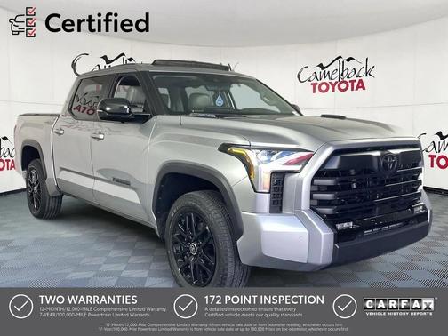 2024 Toyota Tundra Hybrid Limited