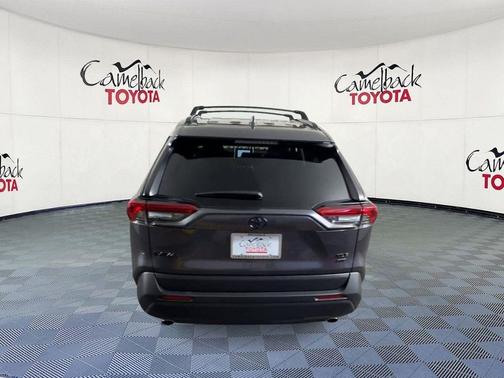 Magnetic Gray 2025 Toyota RAV4 XLE