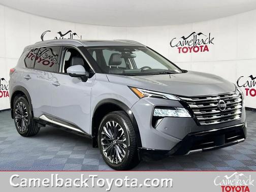 2024 Nissan Rogue Platinum