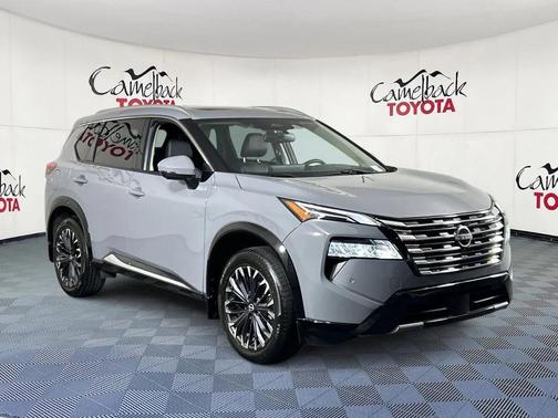 2024 Nissan Rogue Platinum