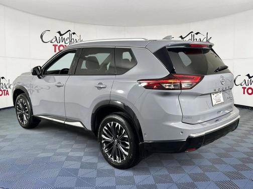 2024 Nissan Rogue Platinum
