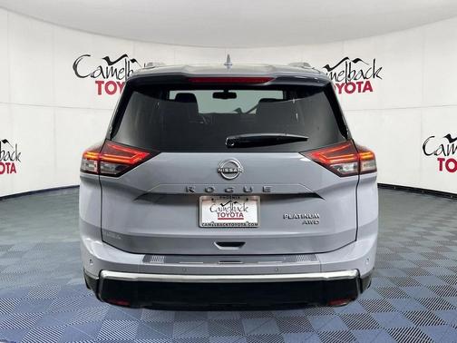 2024 Nissan Rogue Platinum