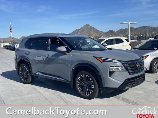 2024 Nissan Rogue Platinum