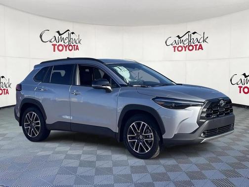 2026 Toyota Corolla Cross XLE