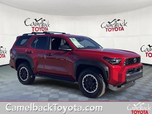 2026 Toyota 4Runner TRD Off Road