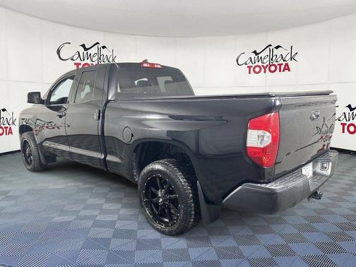 Midnight Black Metallic 2021 Toyota Tundra SR