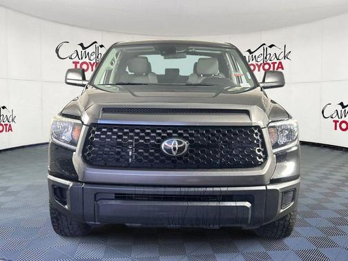 Midnight Black Metallic 2021 Toyota Tundra SR