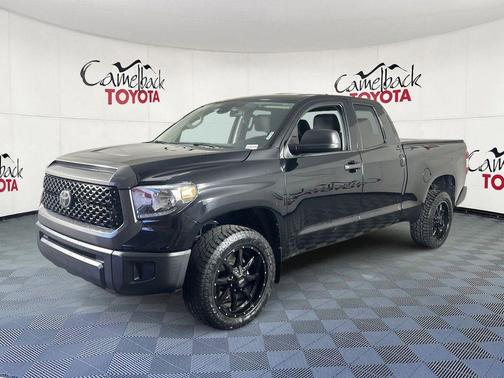 Midnight Black Metallic 2021 Toyota Tundra SR