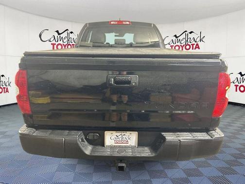 Midnight Black Metallic 2021 Toyota Tundra SR