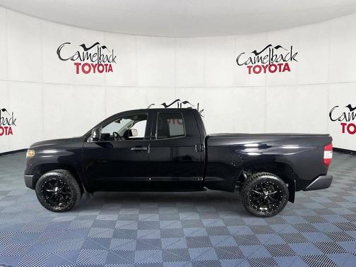 Midnight Black Metallic 2021 Toyota Tundra SR