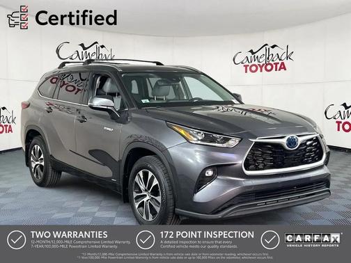 2021 Toyota Highlander Hybrid XLE