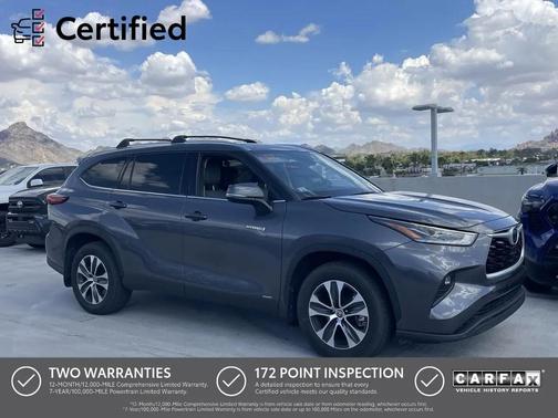 2021 Toyota Highlander Hybrid XLE