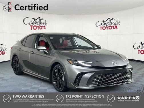 2025 Toyota Camry XSE
