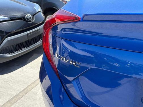 Aegean Blue Metallic 2020 Honda Civic EX