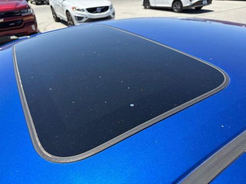 Aegean Blue Metallic 2020 Honda Civic EX