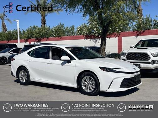2025 Toyota Camry LE