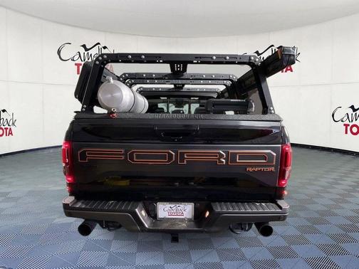 Shadow Black 2018 Ford F-150 Raptor