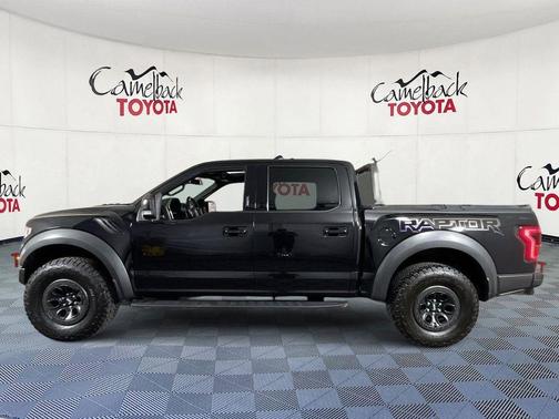 Shadow Black 2018 Ford F-150 Raptor