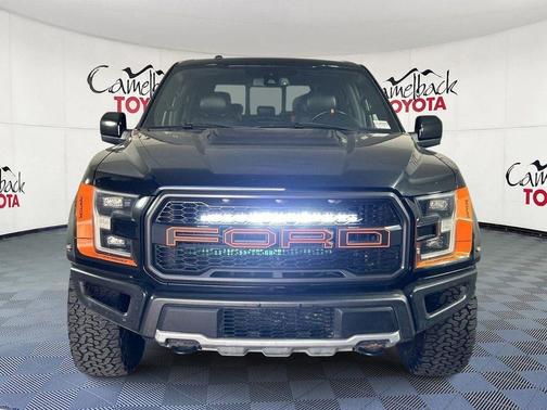 Shadow Black 2018 Ford F-150 Raptor
