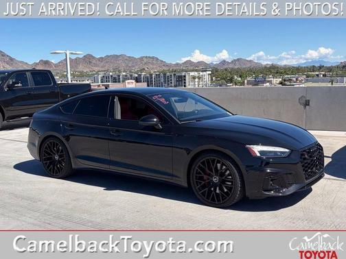 Mythos Black Metallic 2024 Audi S5 Premium Plus TFSI quattro Tiptronic