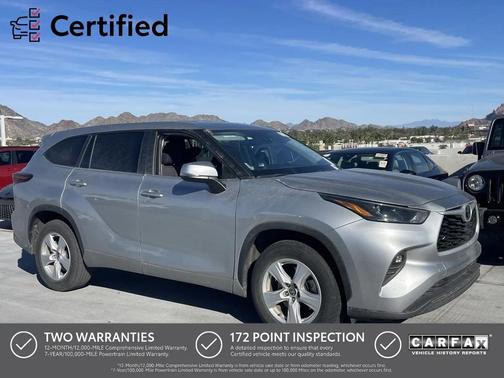 2024 Toyota Highlander LE