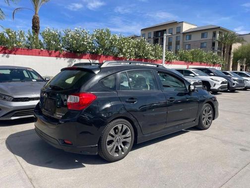 2015 Subaru Impreza 2.0i Sport Limited