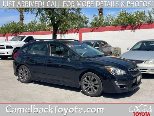 2015 Subaru Impreza 2.0i Sport Limited