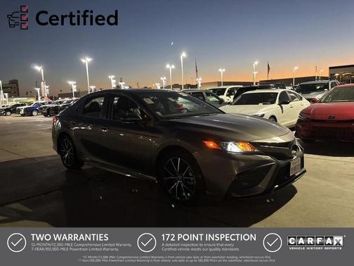 2024 Toyota Camry SE