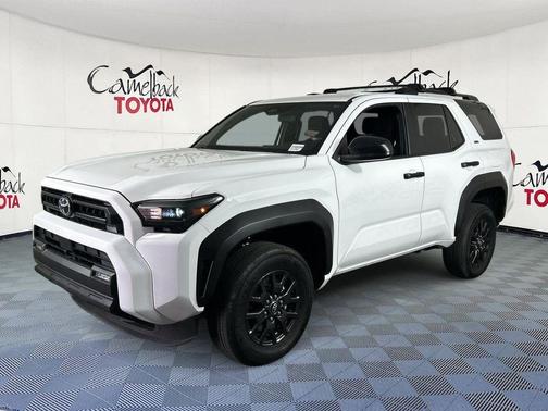 Ice 2025 Toyota 4Runner SR5