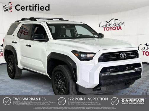 Ice 2025 Toyota 4Runner SR5