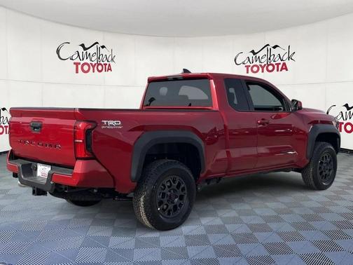 2025 Toyota Tacoma TRD PreRunner 4WD