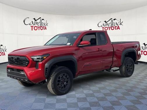 2025 Toyota Tacoma TRD PreRunner 4WD