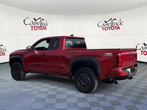 2025 Toyota Tacoma TRD PreRunner 4WD