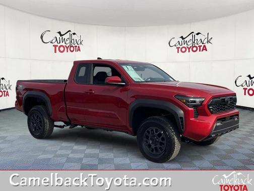 2025 Toyota Tacoma TRD PreRunner 4WD