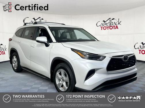 Wind Chill Pearl 2023 Toyota Highlander L
