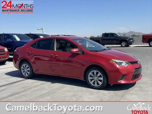 2016 Toyota Corolla LE